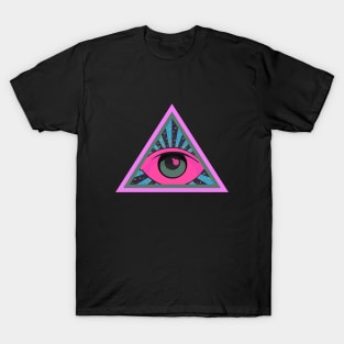 Big brother is watching you! Trippy Style. T-Shirt